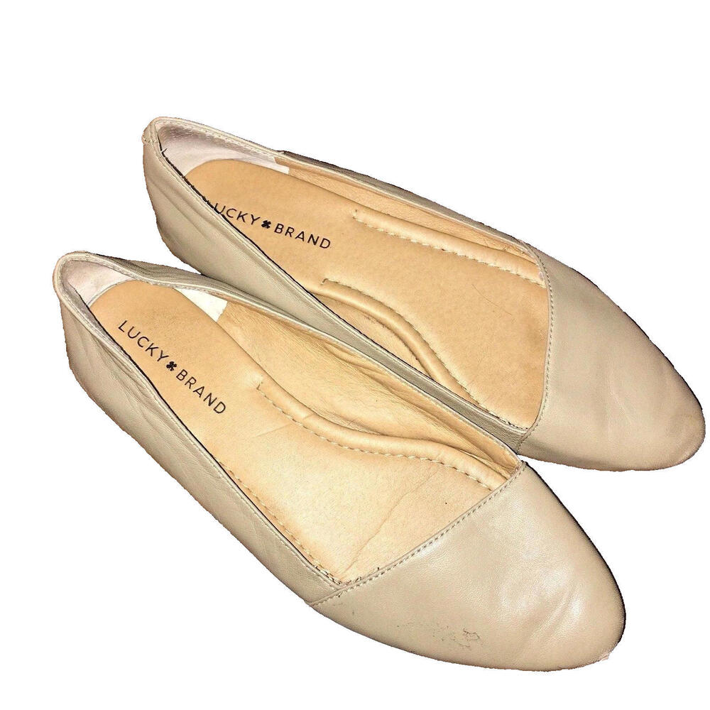 Lucky Brand Womens Size 9 M Flats Slip Ons